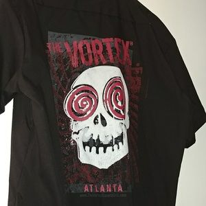 Mens vortex dickies button up